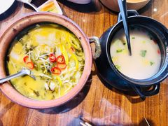 金牌酸汤鱼-北京老铺烤鸭(老城根店)