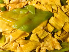 尖椒干豆腐-粗粮人家·东北菜(洋桥店)