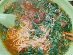 红烧牛肉面-张记牛肉面馆(天津路店)