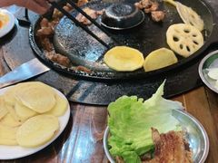 -袁大妈高原特色牦牛肉石棉烧烤(雅安店)