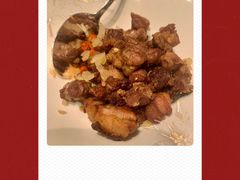 烤鸭三吃之椒盐鸭架-上海和平饭店龙凤厅 Dragon Phoenix