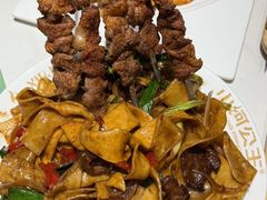 -小河公主秘制烤羊腿(小绿谷店)