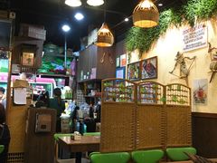 大堂-班兰叶印尼美食