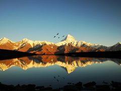 -贡嘎雪山