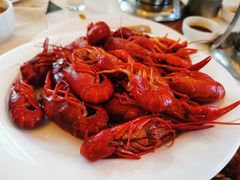 冰镇小龙虾-湖州东吴开元名都酒店-滨河自助餐厅