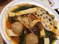 麻辣时蔬-喜家德虾仁水饺(凯德店)