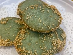 绿茶饼-得记得潮州海鲜砂锅粥(宝业路店)