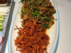 京酱肉丝-老昌春饼(新天地店)