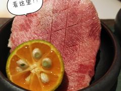 厚贞雪花牛舌-厚贞日式烤肉(龙之梦店)