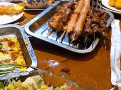 -玫瑰红烤羊排(北新桥三条店)