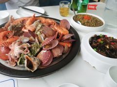 -大锅强·蒸海鲜青岛菜(金沙滩店)
