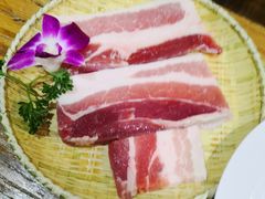 烤猪五花肉-紫霞门韩国料理烤肉(深南东路店)