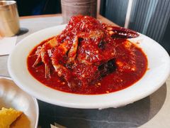 -草家酱蟹炭火烤肉店(珲春南路一店)