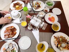 -南湖名都·景湖轩全日制餐厅·海鲜自助·东南亚风味·临湖而食