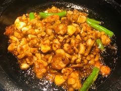 酱爆石锅蛙-绿茶餐厅(布吉万象汇店)