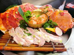 -轻烧烤肉(光谷步行街店)