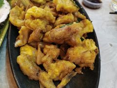 椒盐龙头烤-阿尔法海鲜排档(爱琴海店)