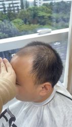 -发饰美男士增发补发假发定制店