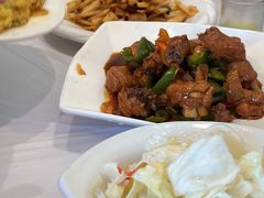 农家炒鸡-天乐农家鱼头王(天目湖店)