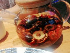 新疆干果茶-胖老汉椒麻鸡清真新疆菜(西御街店)