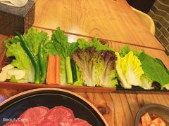诱人的招牌烤肉-青鹤谷(苏州店)