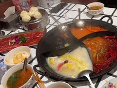 -朱光玉火锅馆(正弘城店)