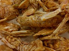 椒盐皮皮虾-四海鲜渔家菜(黄金海岸店)