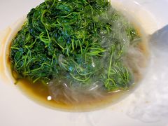 酒香金花菜-吴越荣记苏州菜·松鼠桂鱼100%活鱼现做(斜塘老街店)
