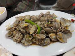 豉椒炒蚬-一哥美食(总店)