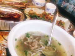 -大漠留香盐池滩羊烧烤餐厅(向阳步行街店)