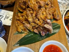 香酥牛腿肉-四川饭店·小龙虾(长白店)