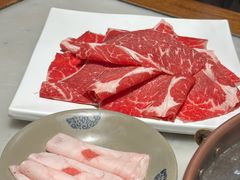 安格斯牛上脑-北平三兄弟涮肉(簋街总店)