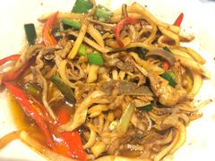 酸萝卜炒肚丝-壹盏灯(惠农店)