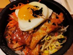 五花肉石锅拌饭-七八冷面·延边朝鲜族美食(圣熙八号店)