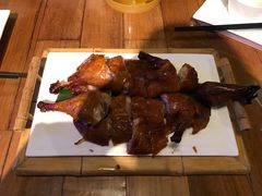 厨娘灌汤脆皮鸭-小厨娘淮扬菜(清江苏宁广场店)