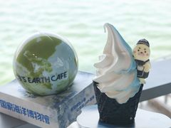-抱抱地球咖啡馆(国家海洋博物馆店)