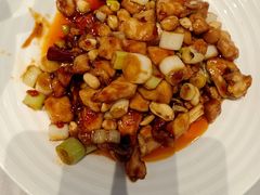 宫保鸡丁-7号院家宴.烧鸽子(门头沟店)
