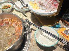 -淘米捞·米汤脆鲩鱼火锅(福田皇岗店)