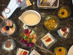 -海口万豪·大堂吧·望海吧.日落海景·下午茶·奶茶·咖啡·轻食·蛋糕·鸡尾酒·清吧