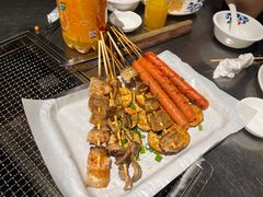 -新鞑烤羊腿(康平路店)