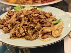 葱爆羊肉-阿拉丁新疆风味餐厅·清真(罗廊巷店)