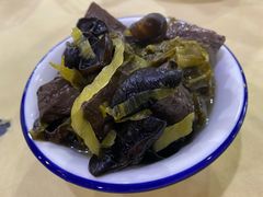 酸菜鹅血-庆丰农庄·团建·农家菜(大浪店)