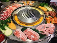 -哈哈碳都·牛肋条无限自助烤肉(台江万达店)