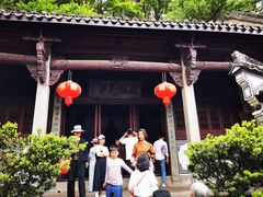 -严子陵钓台(富春江小三峡)