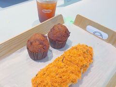 碧根果桂圆蛋糕杯（2个）-奈雪的茶(苏宁广场店)
