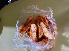炸土豆-老光明岗琼甜茶馆