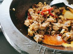 -老村长大锅炖羊肉(榆林大道店)