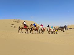 -银肯塔拉沙漠生态旅游景区