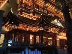 -大佛寺高级素食自助餐厅