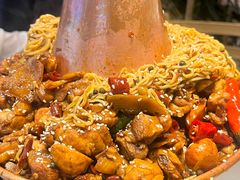 -椒椒铜炉火锅鸡(天马店)